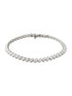 Bracelet 14K 9.24ctw Lab-Grown Diamond Tennis Bracelet