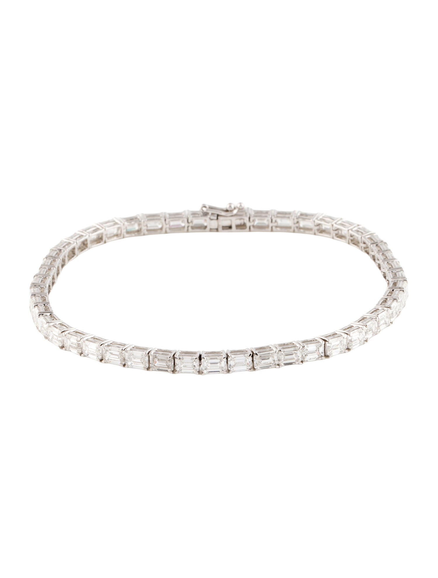 Bracelet 14K 12.27ctw Lab-Grown Diamond Tennis Bracelet
