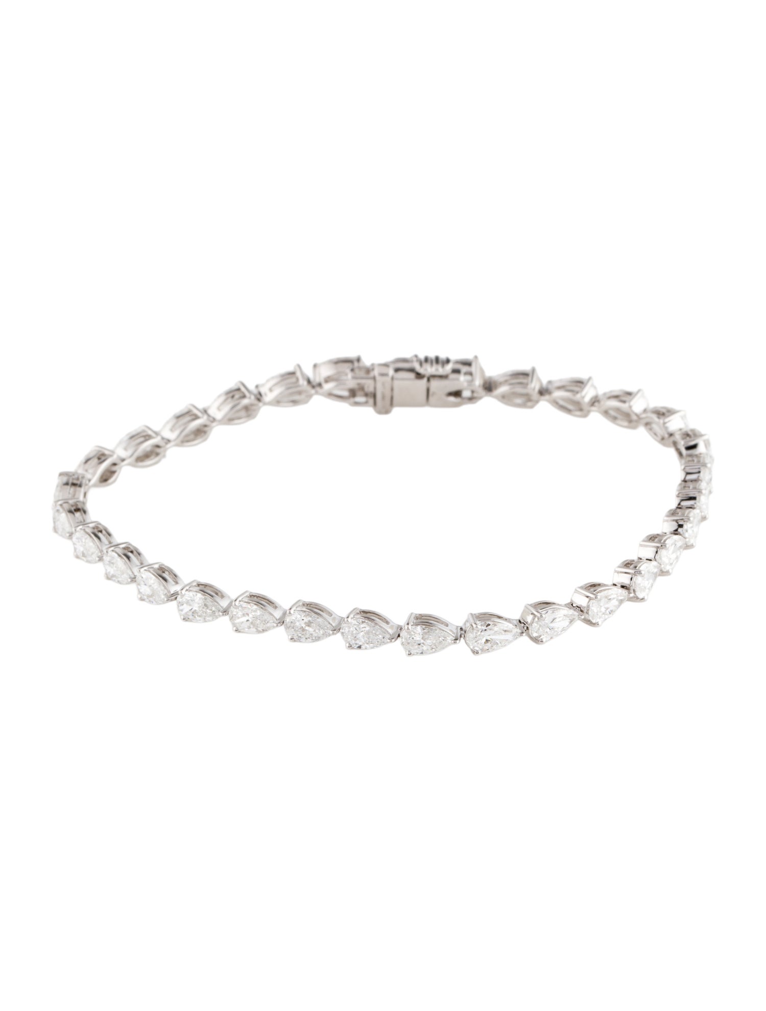 Bracelet 14K 5.89ctw Lab-Grown Diamond Tennis Bracelet