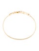 Bracelet 14K Diamond ' Love ' Bangle