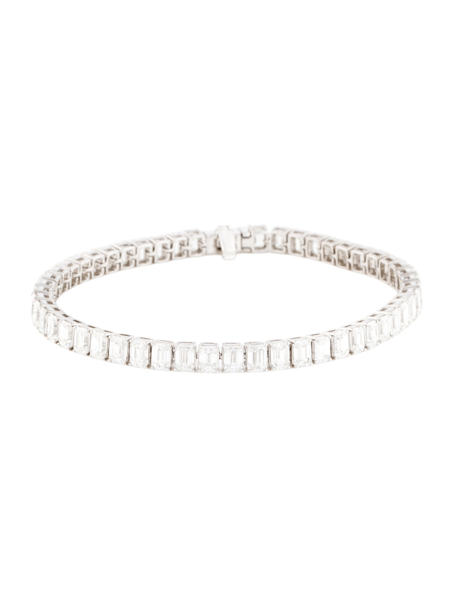 Bracelet 14K 11.88ctw Lab Grown Diamond Link