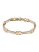 Bracelet 14K 2.57ctw Diamond Link Bracelet