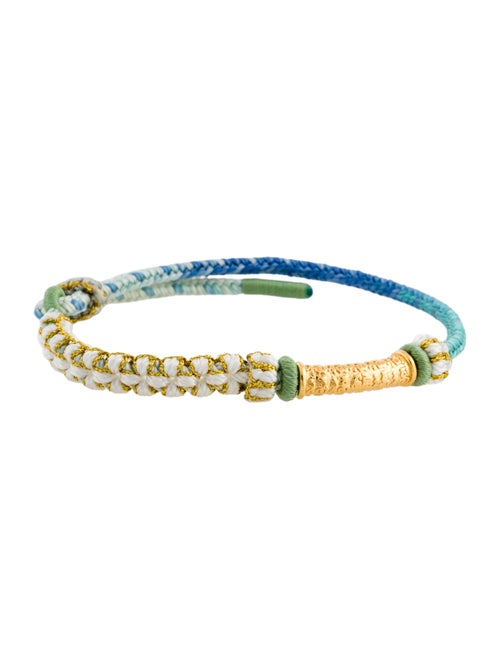 Bracelet 24K Adjustable Wrap Bracelet