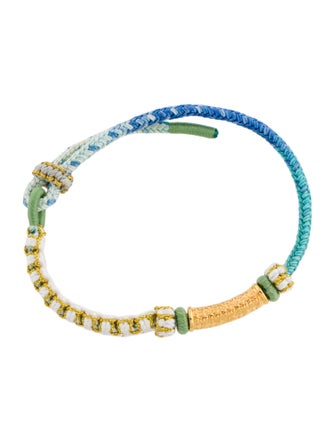 Bracelet 24K Adjustable Wrap Bracelet