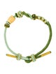 Bracelet 24K Bead Cord Bracelet