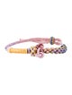 Bracelet 24K 'Blessing' Tube Bead Adjustable Wrap Bracelet