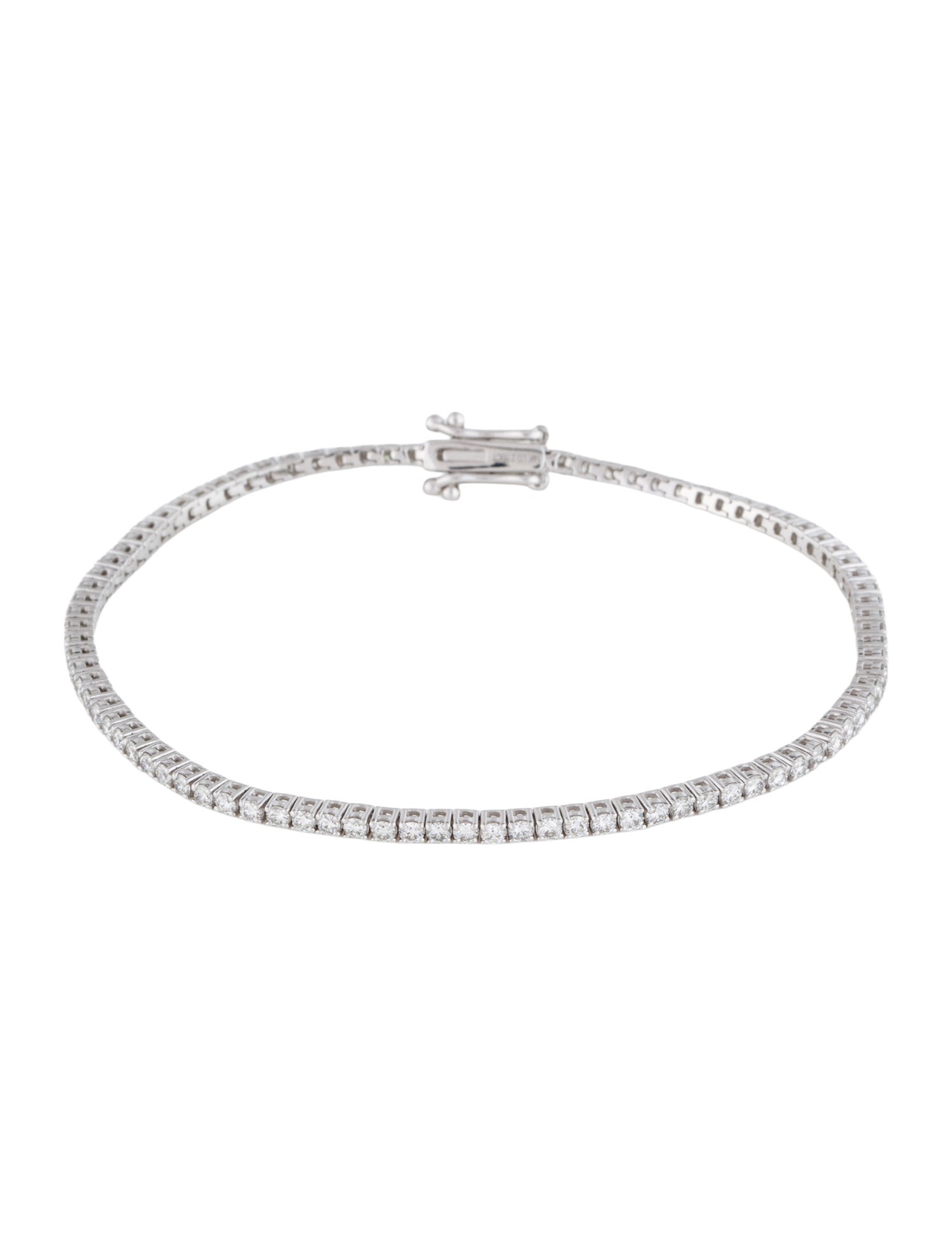 Bracelet 14K 2.00ctw Lab-Grown 2.00ctw Diamond Tennis Bracelet