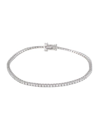 Bracelet 14K 2.00ctw Lab-Grown 2.00ctw Diamond Tennis Bracelet