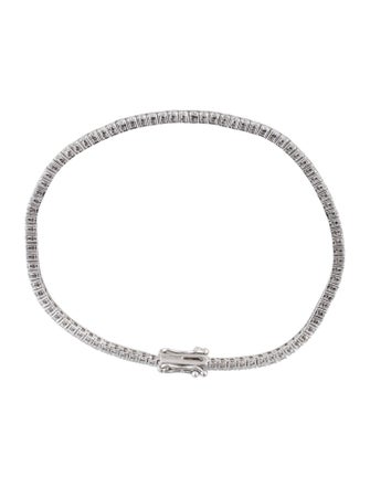 Bracelet 14K 2.00ctw Lab-Grown 2.00ctw Diamond Tennis Bracelet