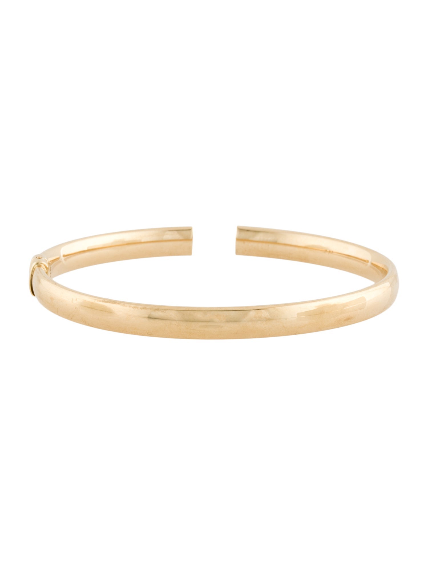Bracelet 14K Hinged Cuff