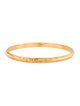 Bracelet 22K Fluted Bangle Bracelet
