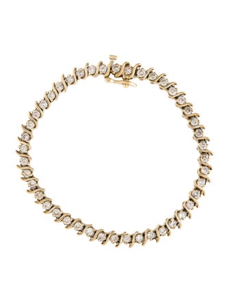 Bracelet 14K 3.00ctw Diamond Tennis Bracelet