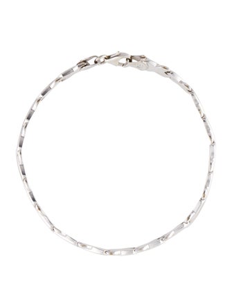 Bracelet  10K 'X' Link Bracelet