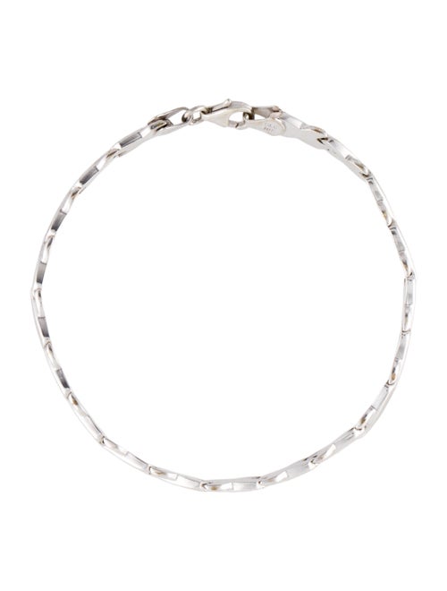 Bracelet 10K 'X' Link Bracelet