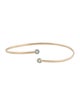 Bracelet 14K Topaz Bangle Bracelet
