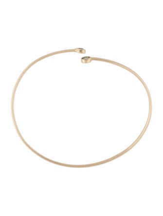 Bracelet 14K Topaz Bangle Bracelet