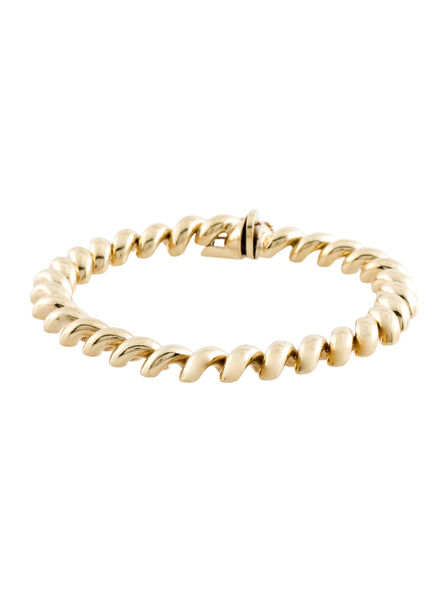 Bracelet 14K Link Bracelet