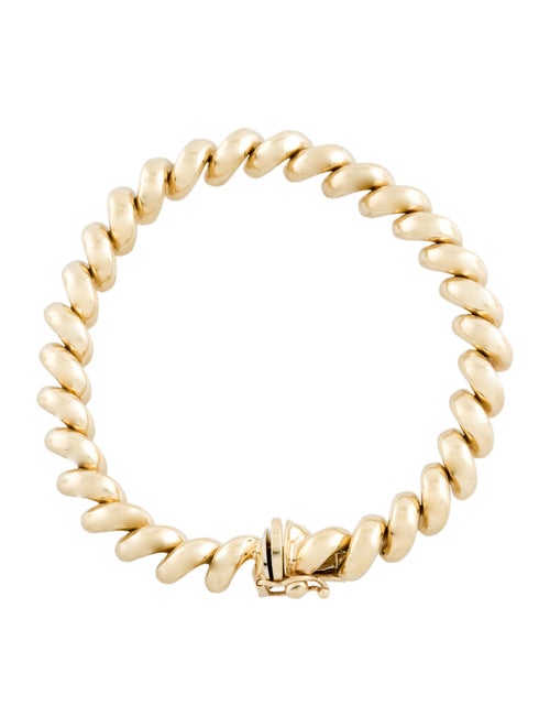 Bracelet 14K Link Bracelet