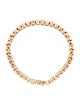 Bracelet 14K 4.20ctw Ruby & Diamond Link Bracelet