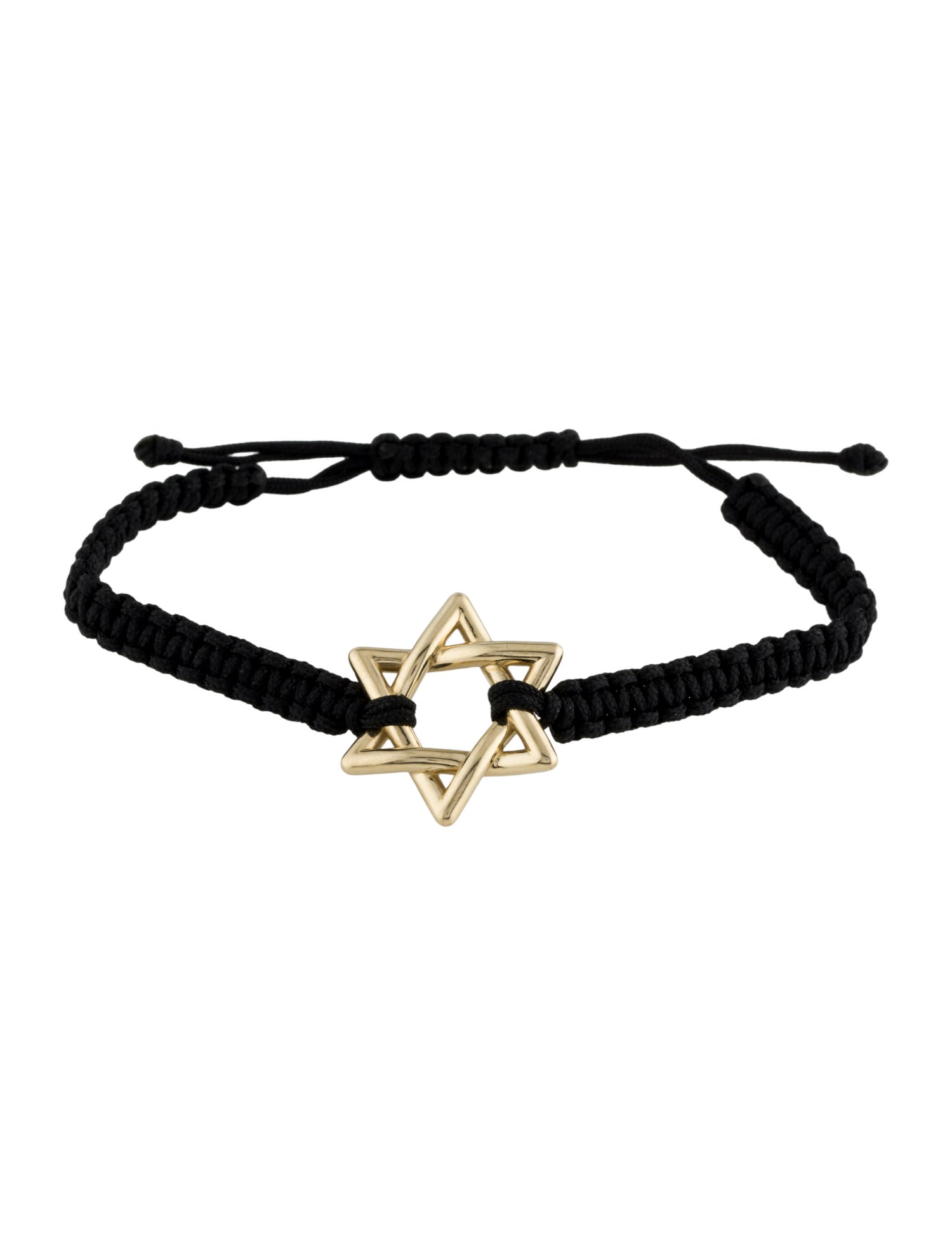 Bracelet 14K Star Of David
