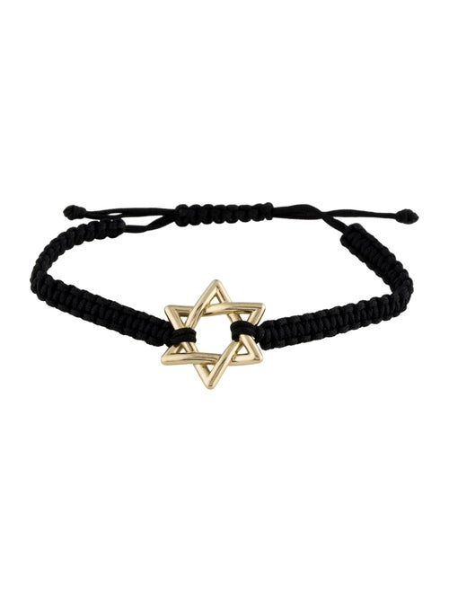 Bracelet 14K Star Of David Bracelet