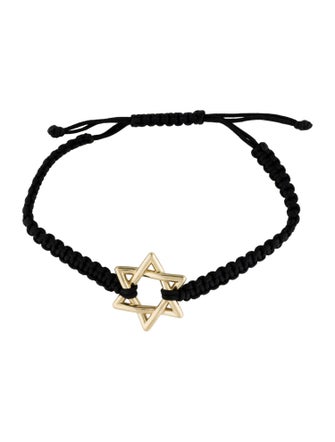 Bracelet 14K Star Of David Bracelet
