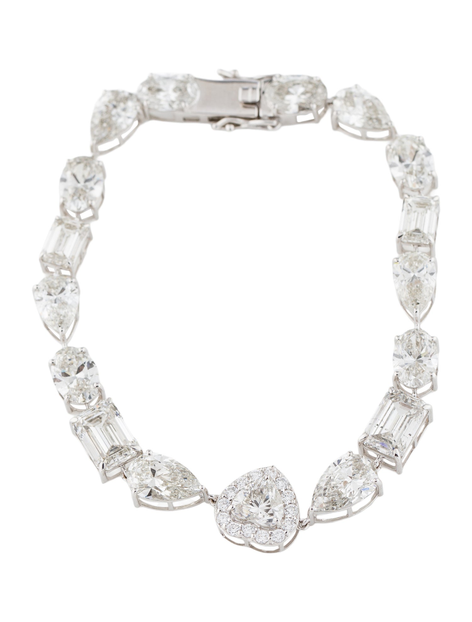 Bracelet 14K Lab-Grown Diamond Link Bracelet