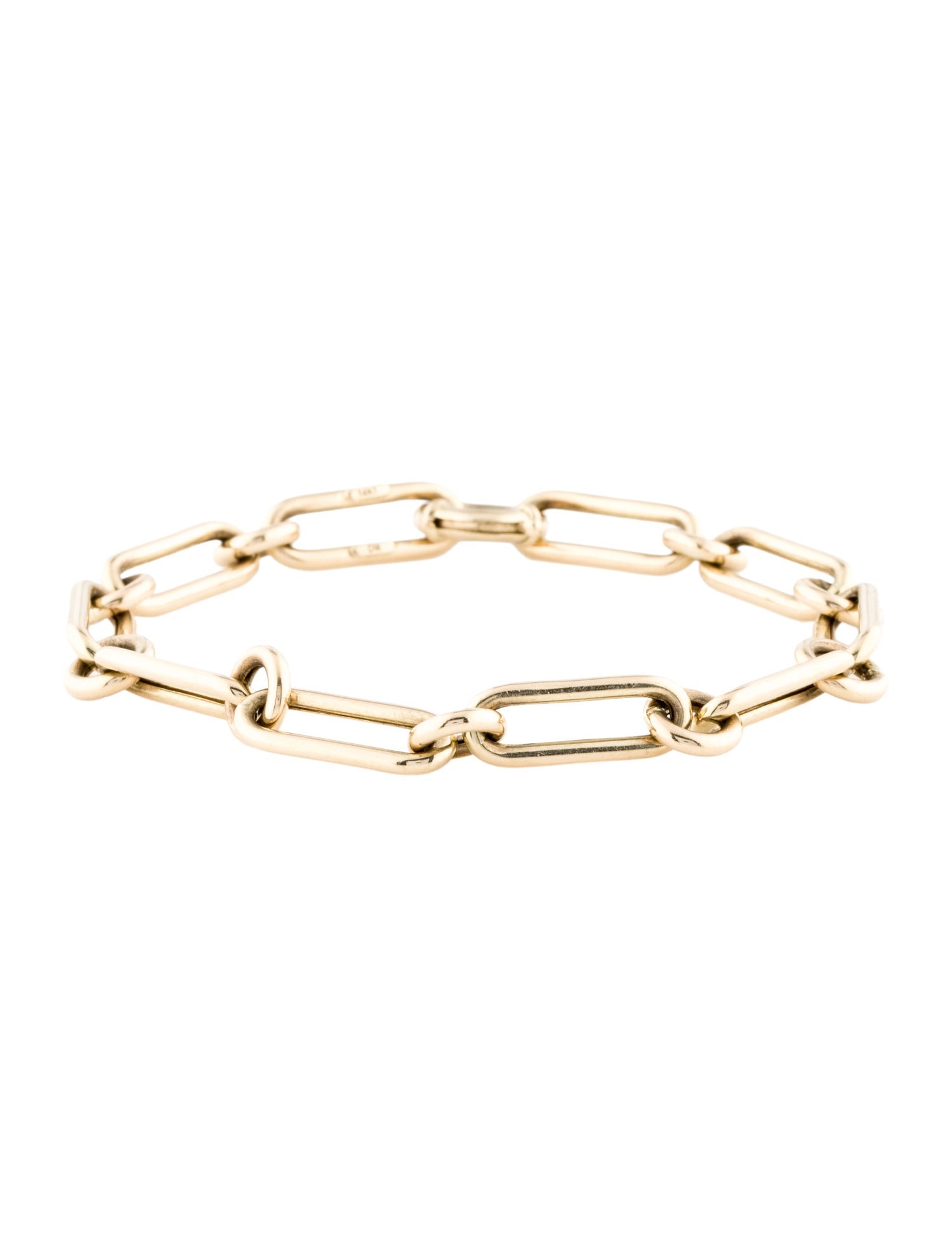 Bracelet 14K Link Bracelet