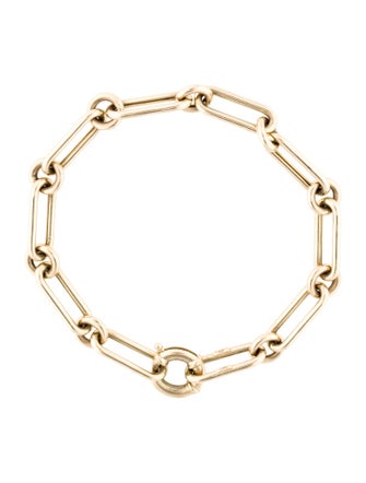 Bracelet 14K Link Bracelet