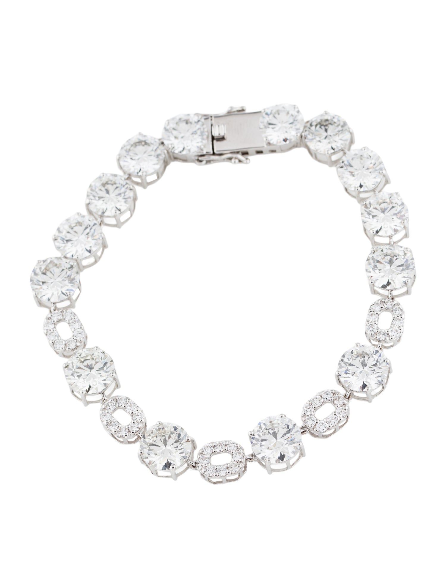Bracelet 14K 26.04ctw Lab-Grown Diamond Link