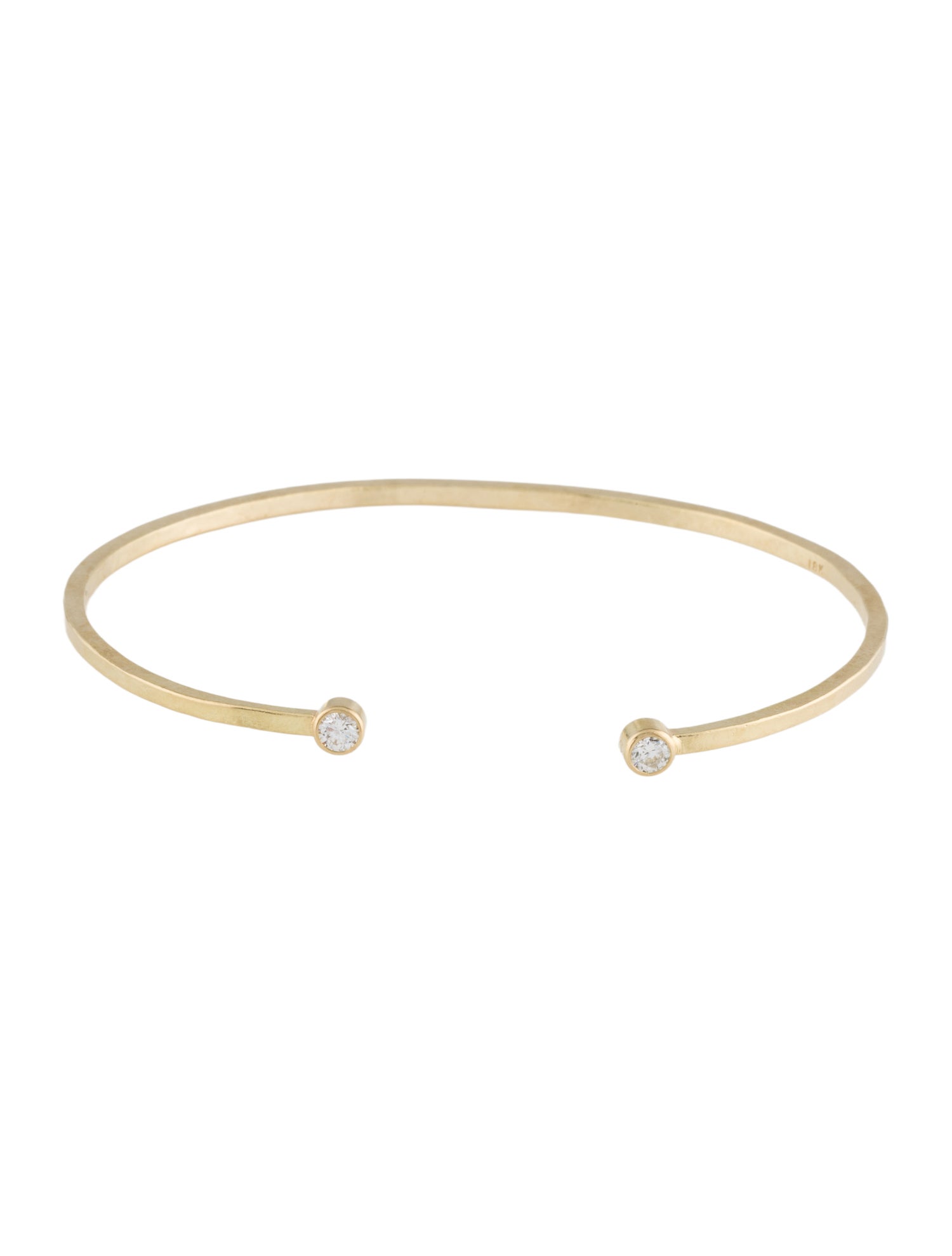 Bracelet 18K Diamond Cuff