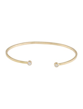 Bracelet 18K Diamond Cuff