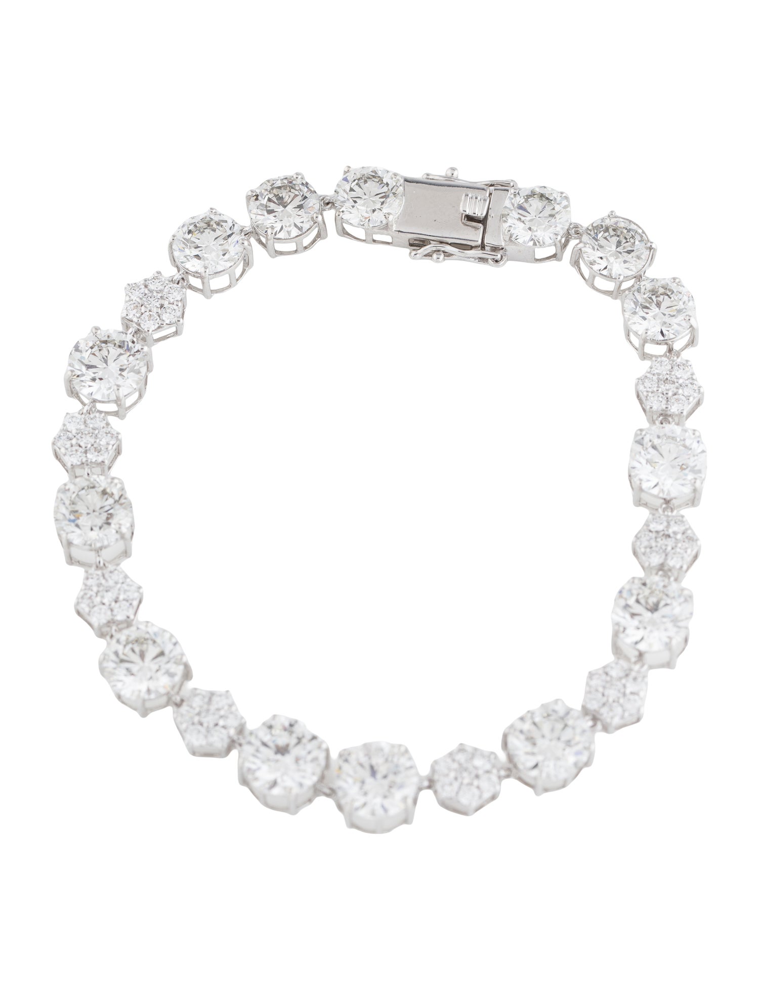 Bracelet 14K 20.69ctw Lab-Grown Diamond Link
