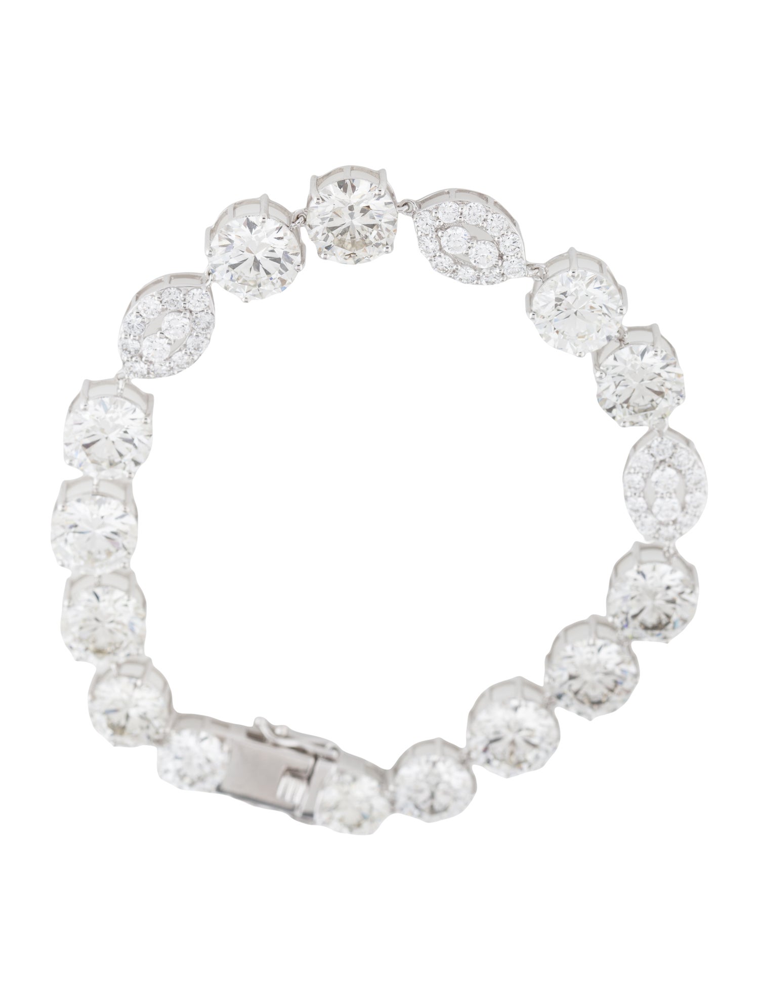 Bracelet 14K 27.08ctw Lab-Grown Diamond Link