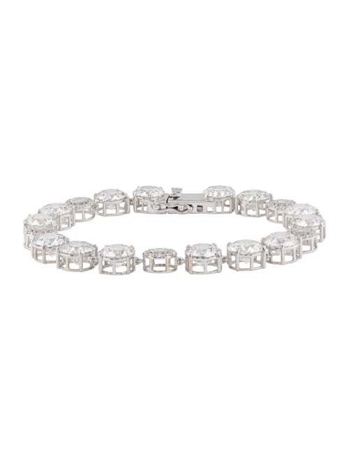 Bracelet 14K 22.53ctw Lab-Grown Diamond Link Bracelet
