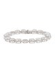 Bracelet 14K 22.53ctw Lab-Grown Diamond Link Bracelet