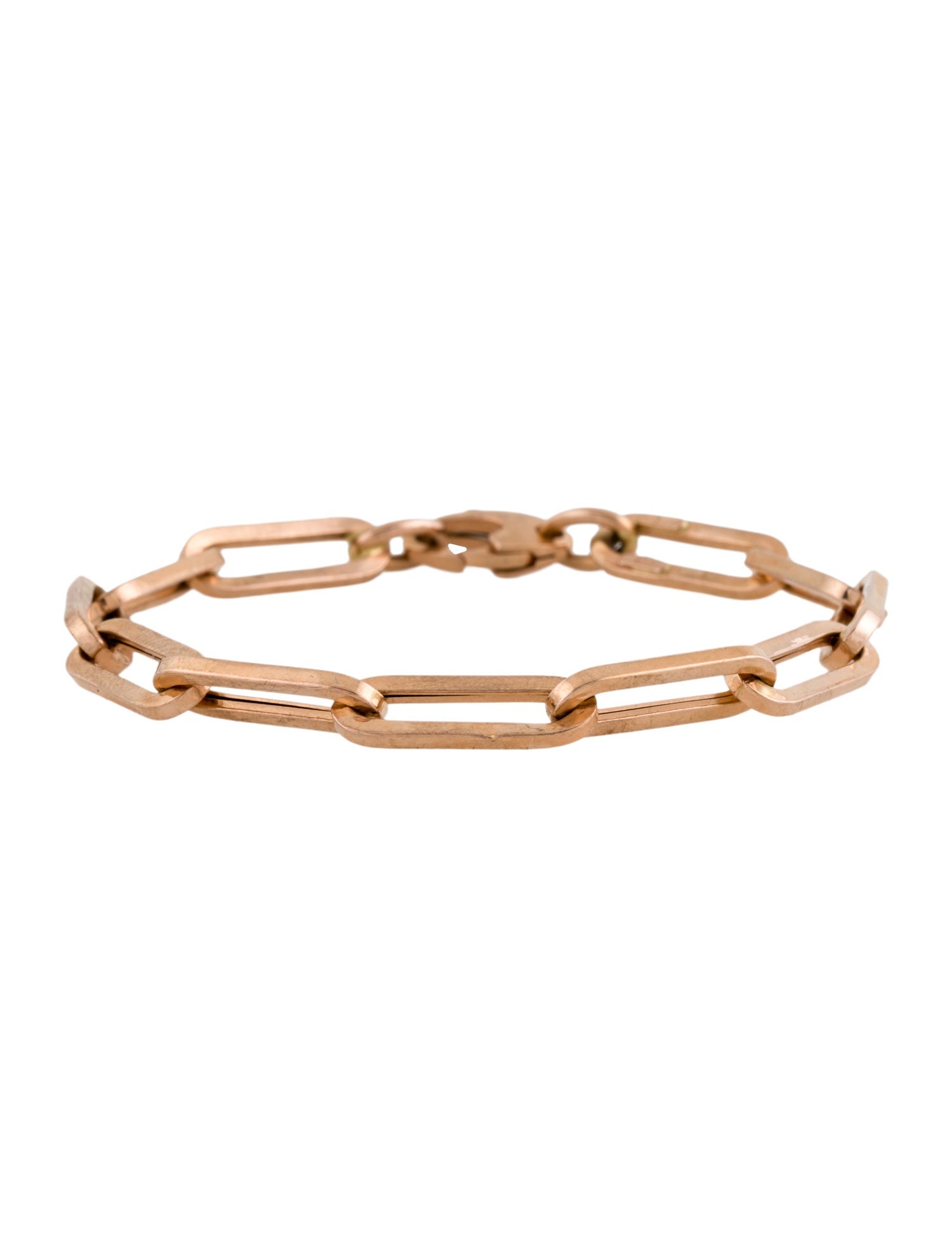 Bracelet 14K Paperclip Link
