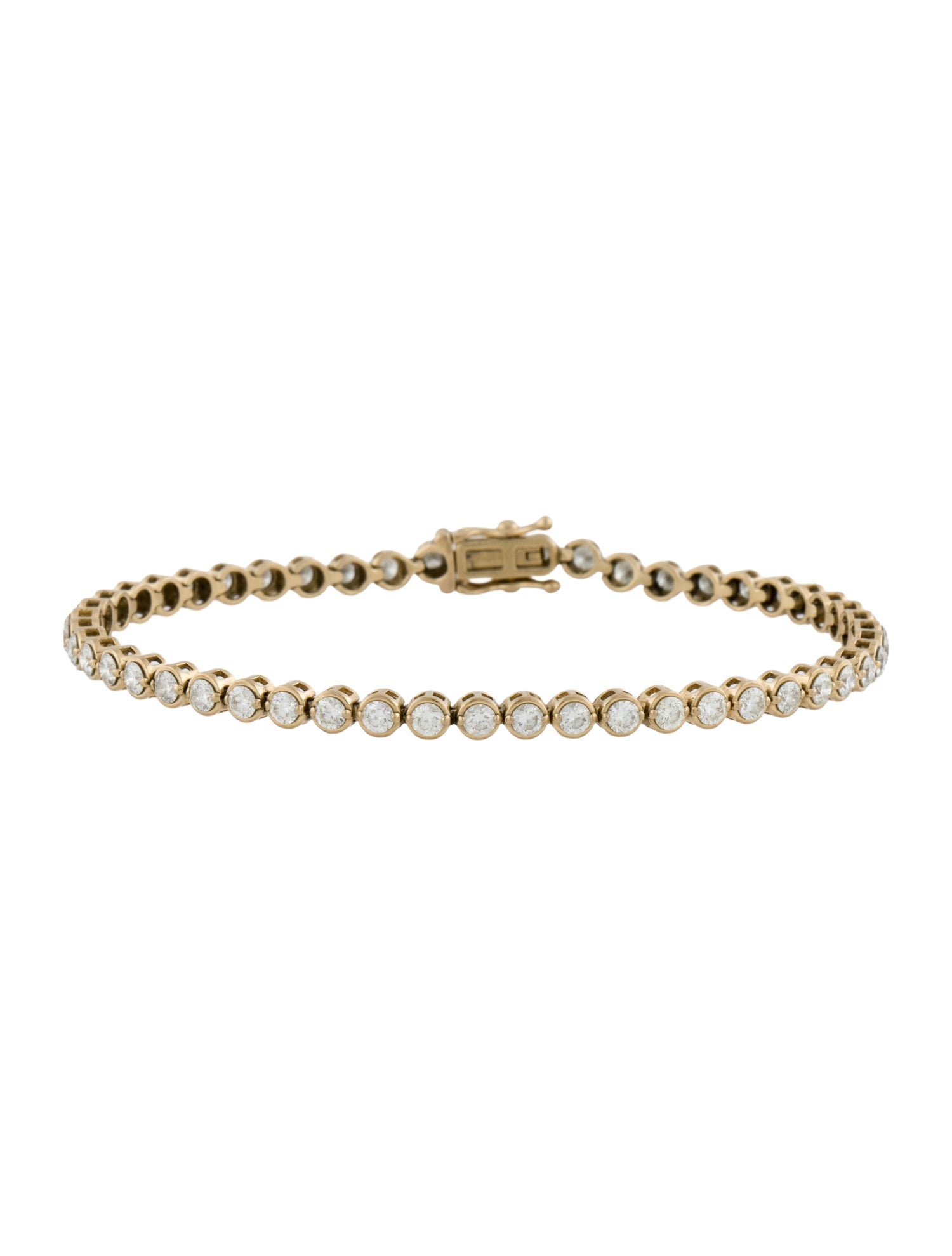Bracelet 14K Diamond Tennis