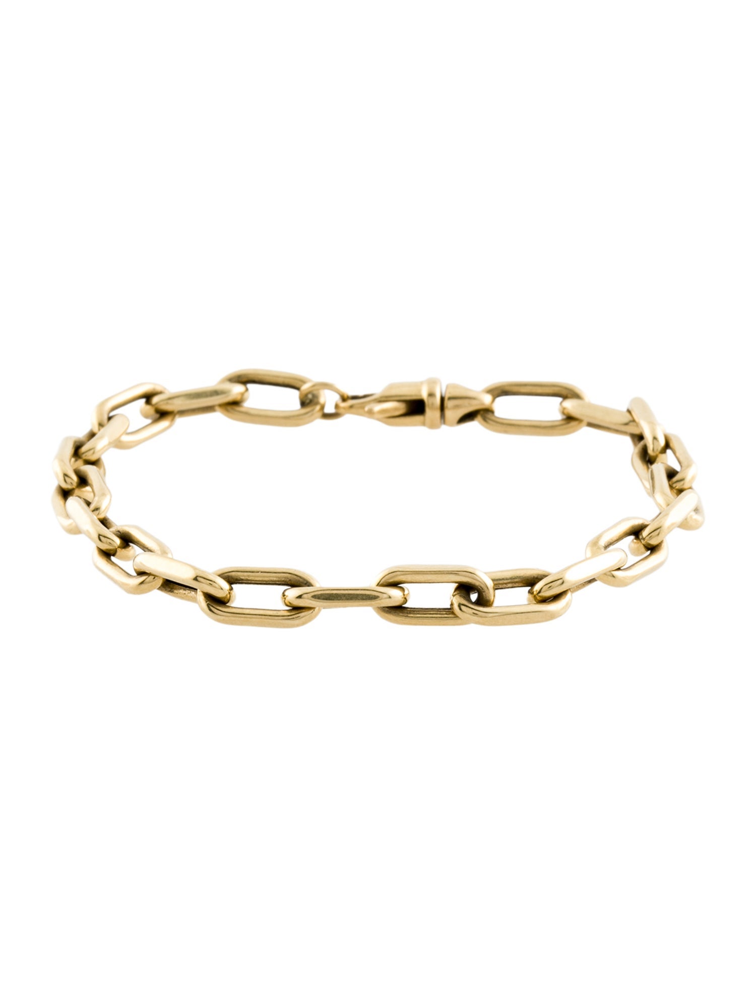 Bracelet 18K Oval Link