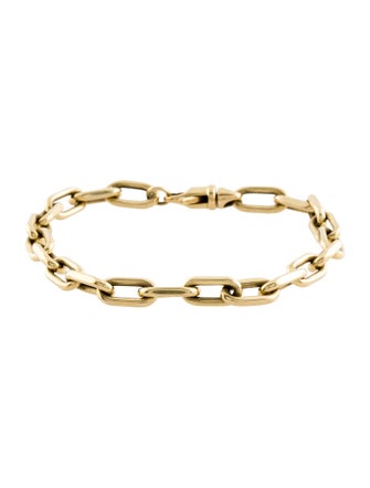 Bracelet 18K Oval Link Bracelet