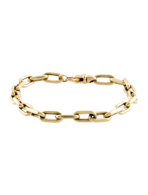 Bracelet 18K Oval Link Bracelet