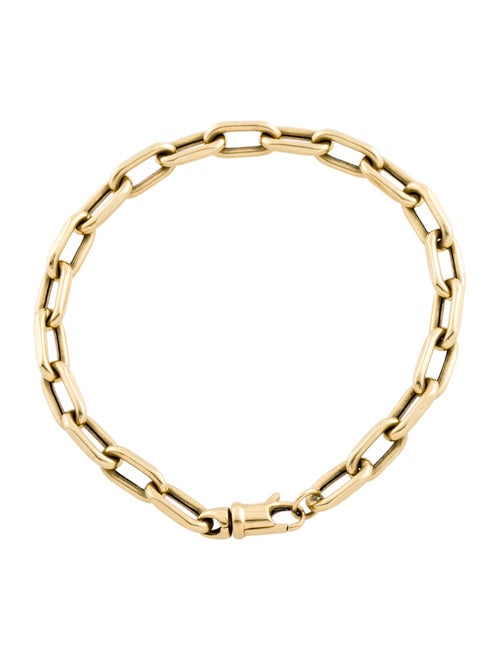 Bracelet 18K Oval Link Bracelet