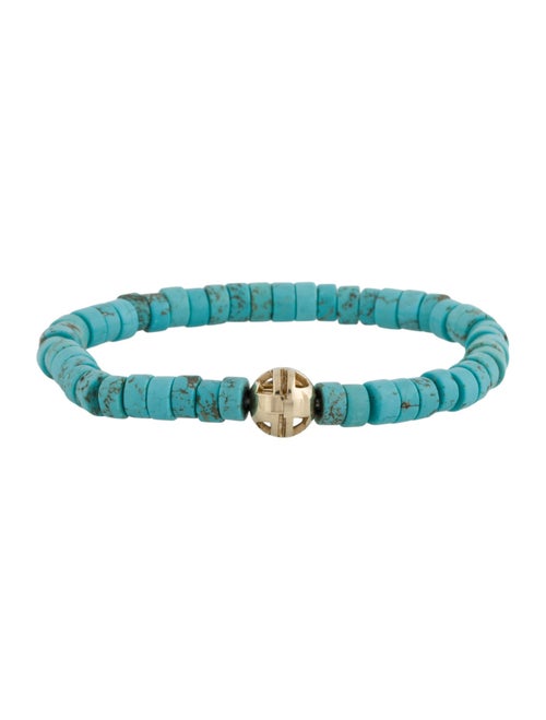 Bracelet 14K Dyed Magnesite Bead Bracelet