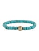 Bracelet 14K Dyed Magnesite Bead Bracelet