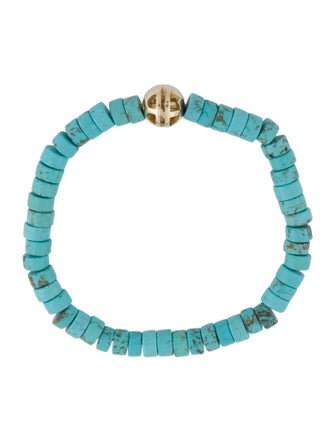 Bracelet 14K Dyed Magnesite Bead Bracelet