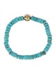 Bracelet 14K Dyed Magnesite Bead Bracelet
