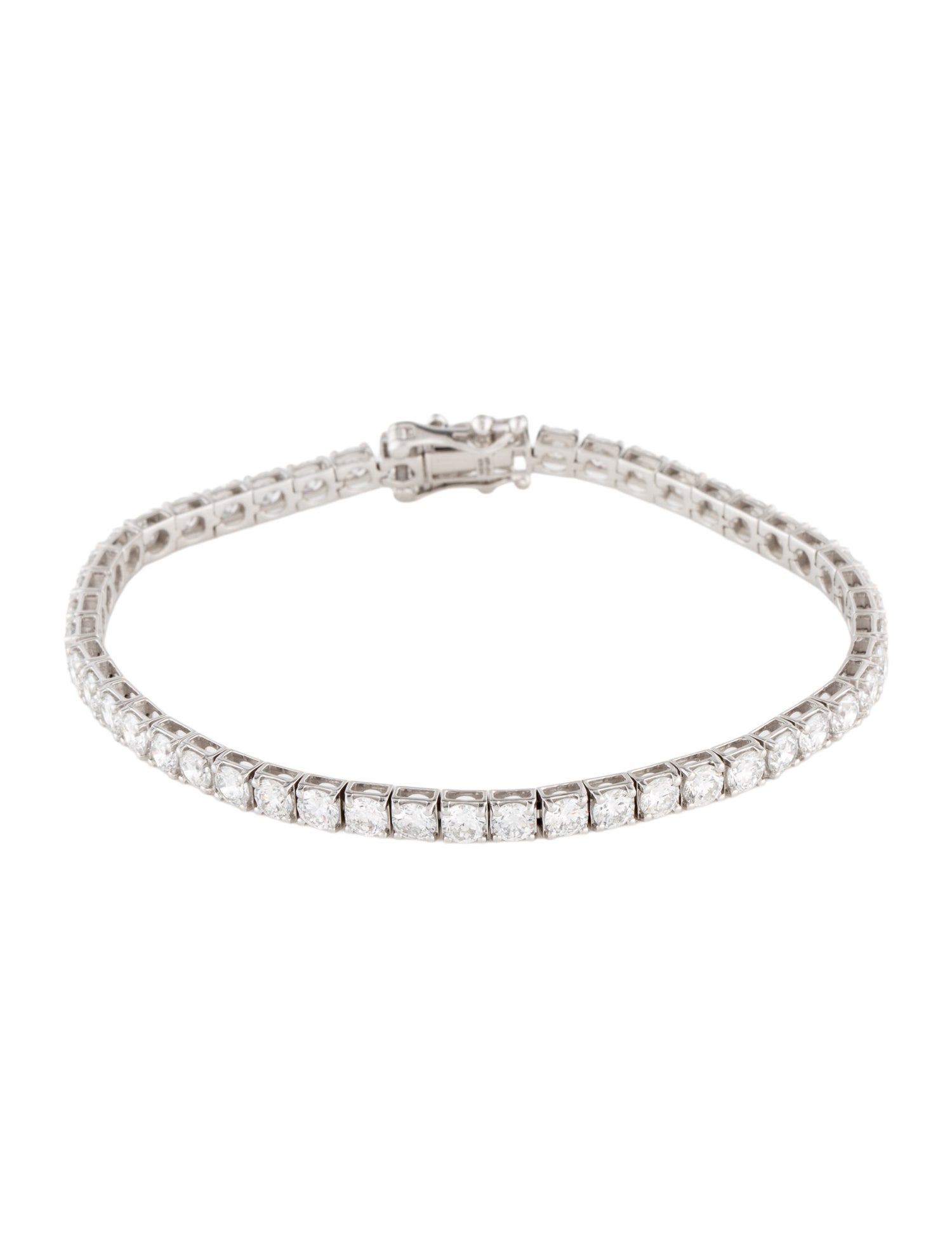 Bracelet 14K 7.0ctw Lab-Grown Diamond Tennis