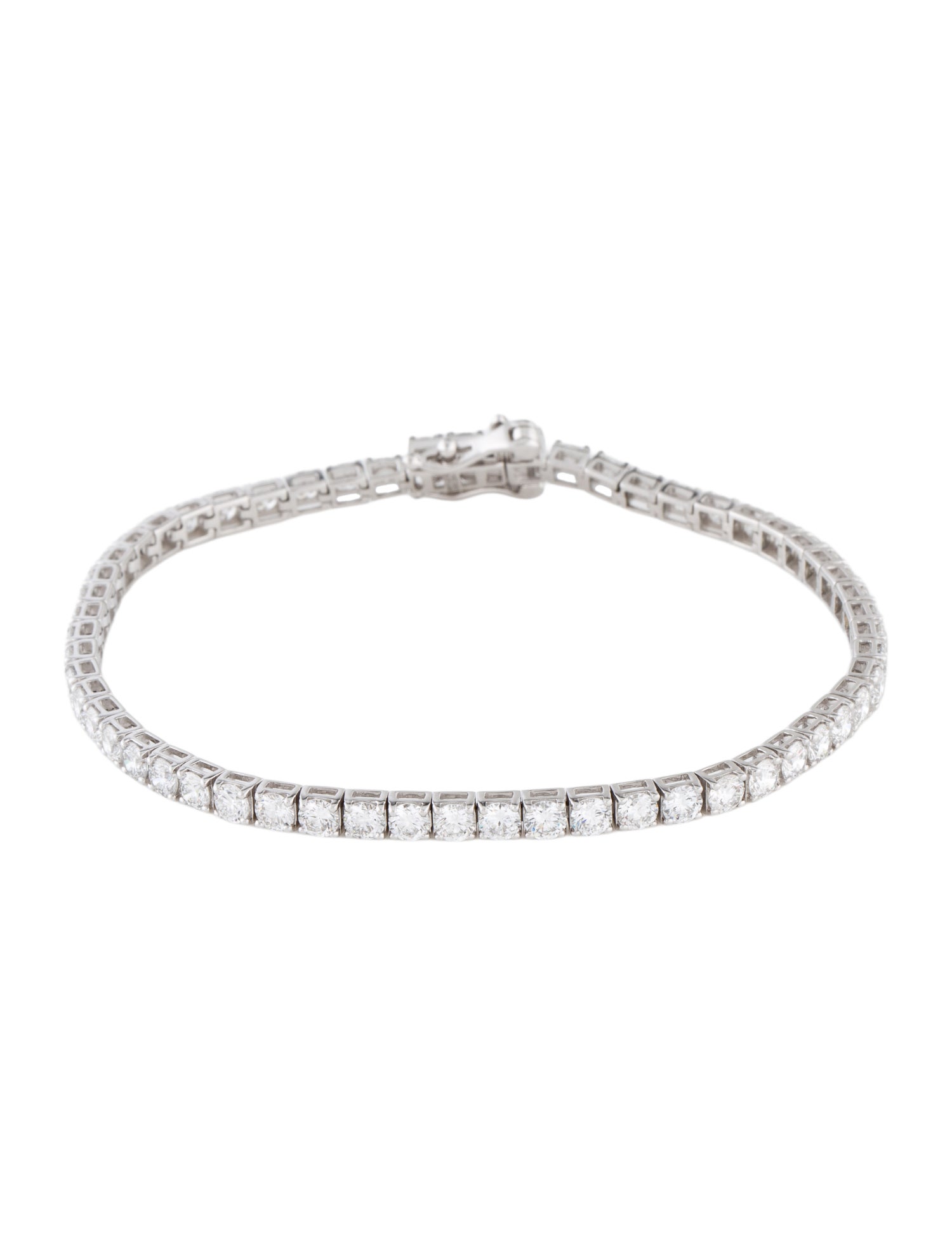 Bracelet 14K 6.0ctw Lab-Grown Diamond Tennis