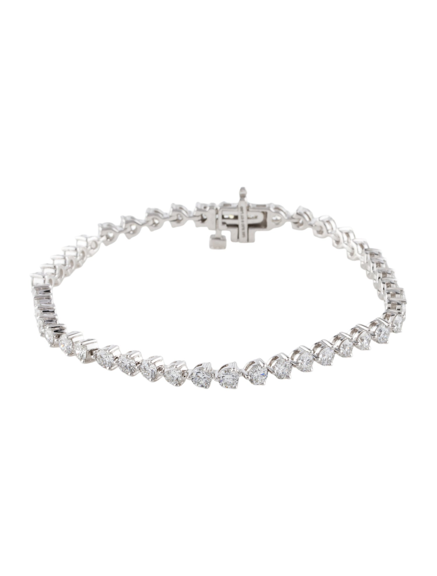Bracelet 14K 5.0ctw Lab-Grown Diamond Tennis