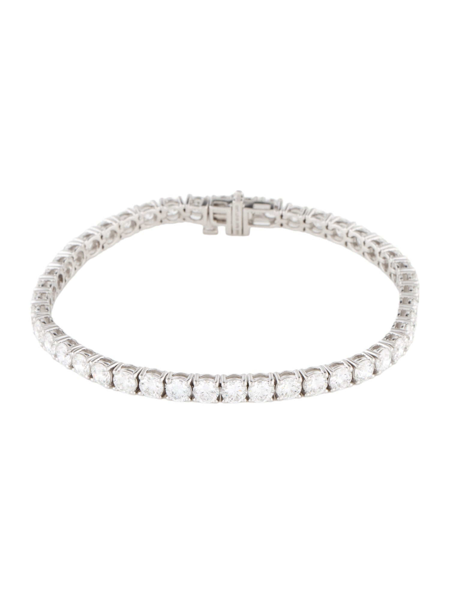 Bracelet 14K 10.0ctw Lab-Grown Diamond Tennis